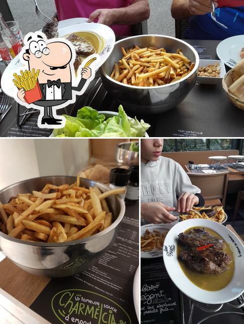 Essayez des frites à Bistro Régent Tresses