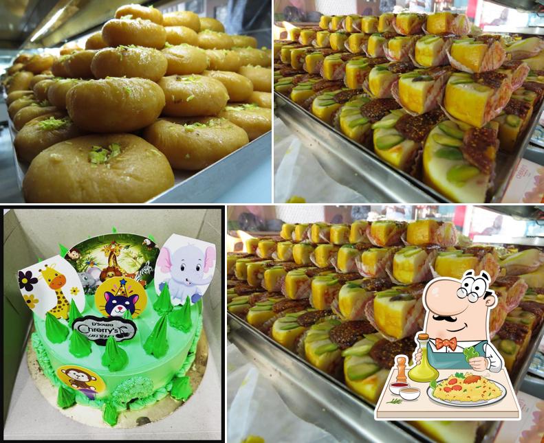 Meals at Cherrys Bakery & Cake Shop