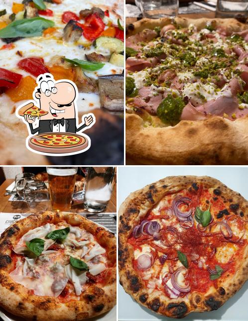 Prueba una pizza en Ciucciué