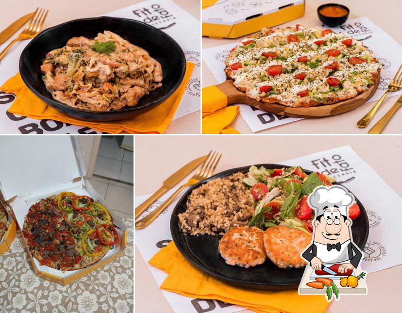Bibimbap em Fit de Fato Pizzaria - Jacarepaguá