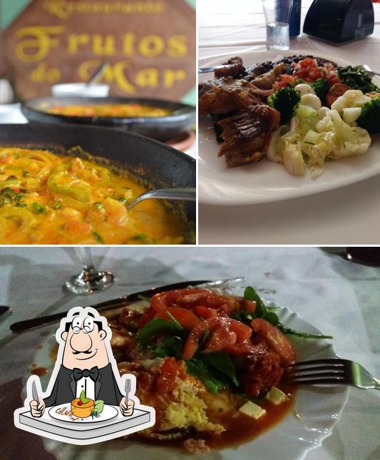 Meals at Frutos do Mar Restaurante