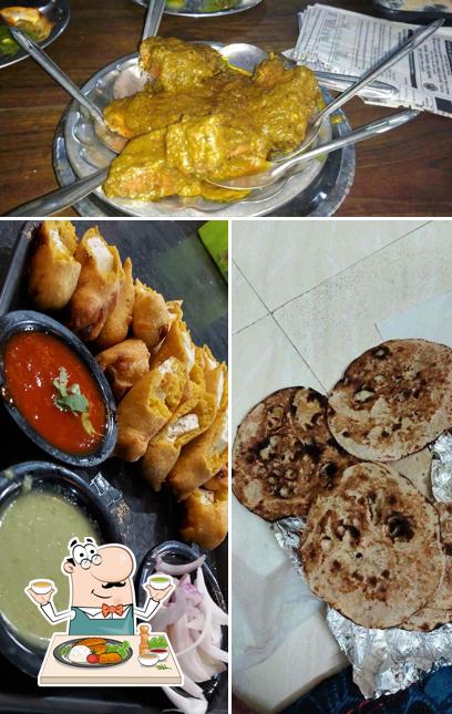 Food at Honey Punjabi Dhaba