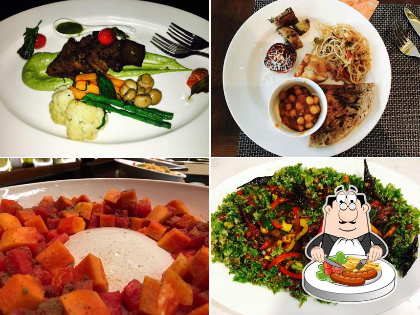 Food at Latest Recipe at Le Meridien Kochi