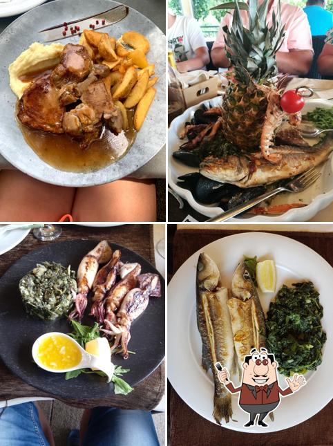 Platti al Restaurant Lavander
