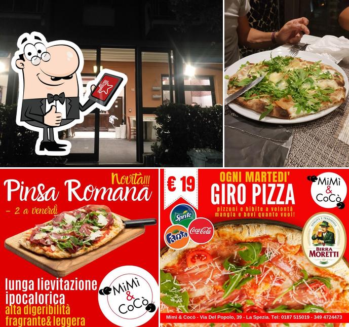 Regarder cette photo de Pizzeria Ristorante Mimi&coco