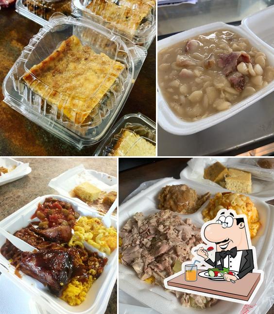 Soul Food Express, 1227 E 21st St in Jacksonville Restaurant menu and