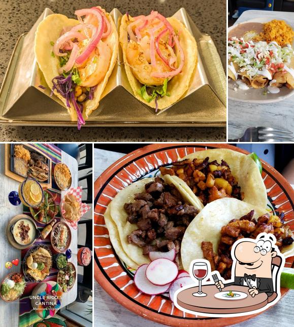 Uncle Rico's Cantina in Manassas Restaurant menu and reviews