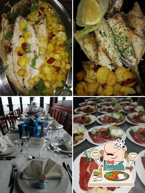 Platti al Ristorante Pizzeria Pietra D'oro
