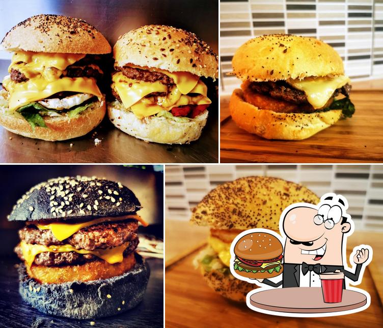 Treat yourself to a burger at Sorami Burger