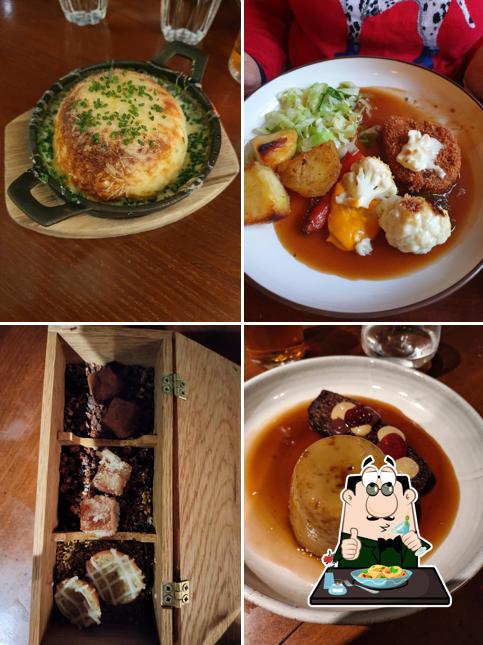 The Dog and Gun Inn in Skelton Restaurant menu and reviews