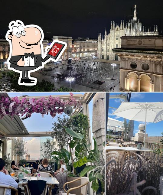 The Dome Milano Italian Restaurant & Rooftop Bar, Milan Restaurant