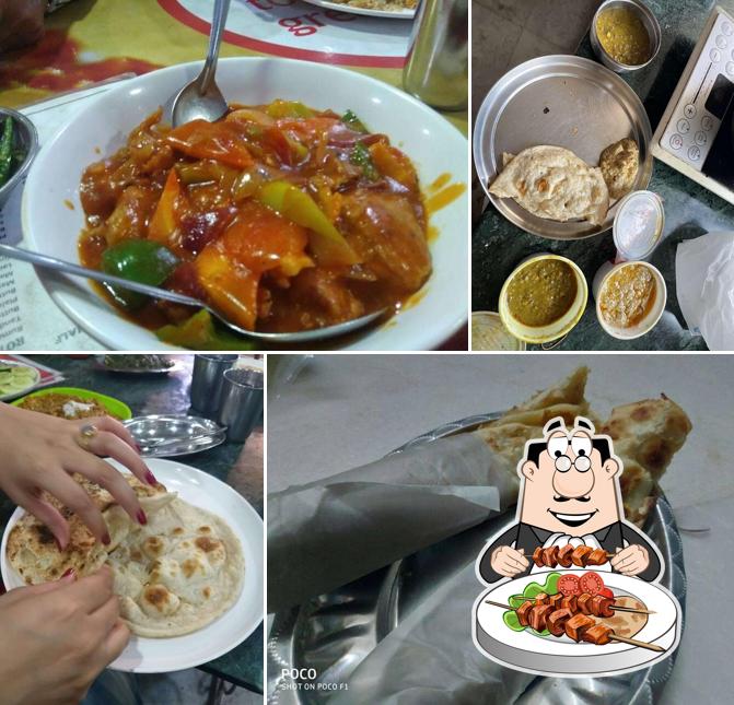 Meals at Sathi Restaurant