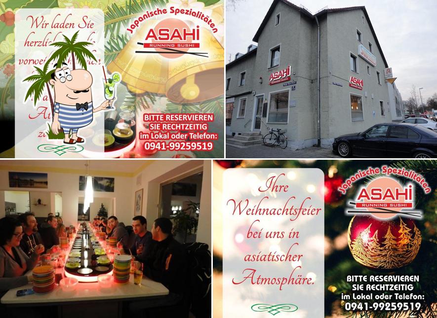 Here's an image of Asahi Sushi & More Regensburg