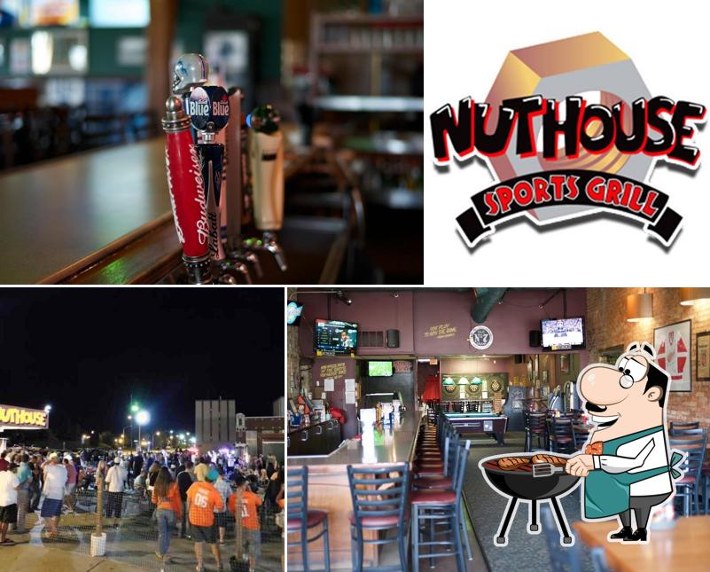 Here's an image of Nuthouse Sports Grill