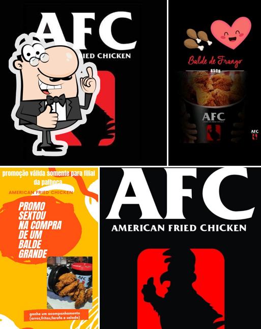 Look at this image of AFC - American Fried Chicken