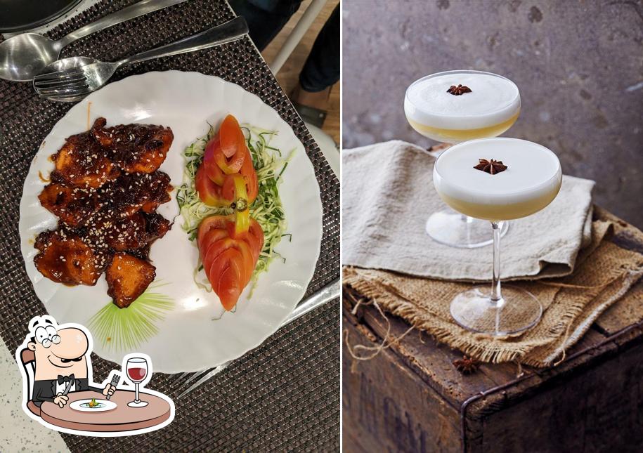 Meals at Broo98 Cafe & Restro
