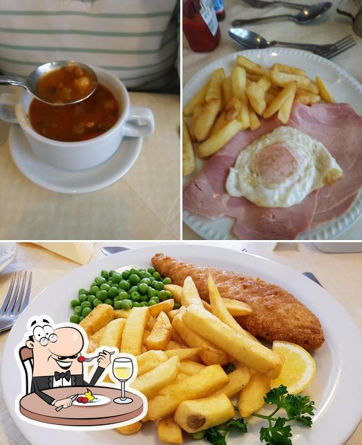 Restaurante The Copper Kettle, Rhos on Sea Opiniones del restaurante