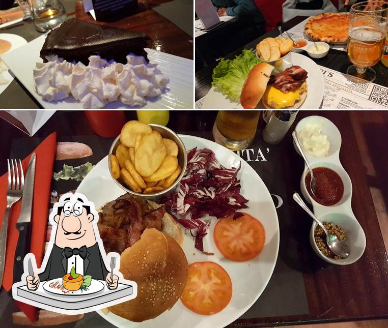 Cibo al Crispi's Ristorante Hamburgeria Pizzeria