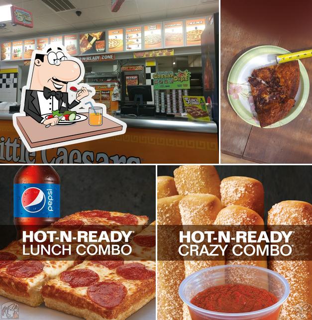 Little Caesars Pizza in Herrin Restaurant menu and reviews