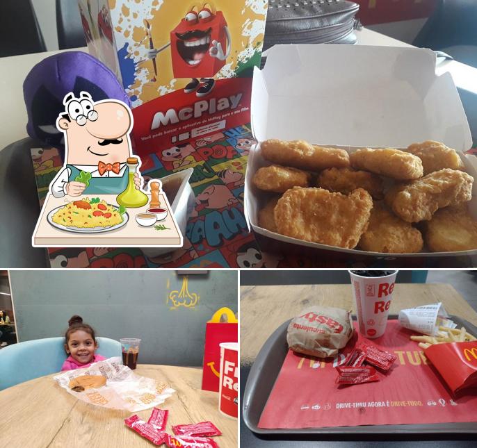 Comida em McDonald´s