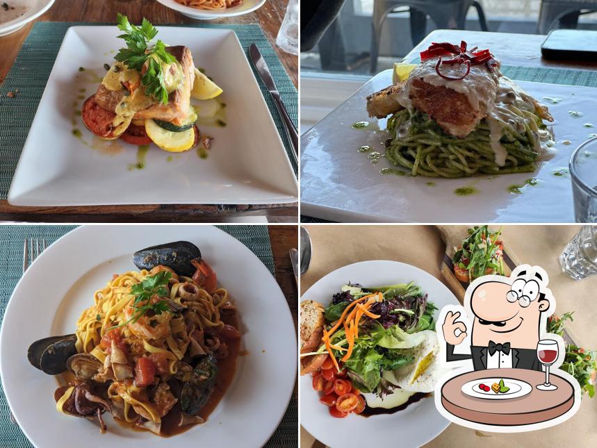 Osteria Al Mare in Monterey - Restaurant menu and reviews