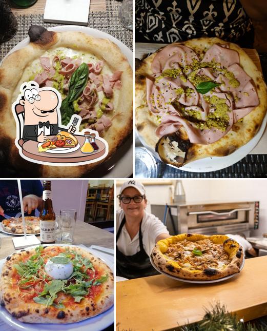 A Paglialunga Pizzeria, vous pouvez prendre des pizzas