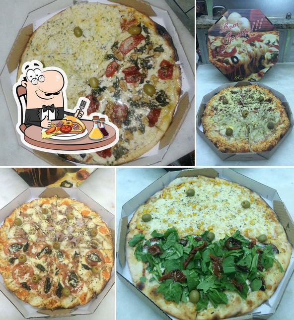 Consiga pizza no Palácio da Pizza