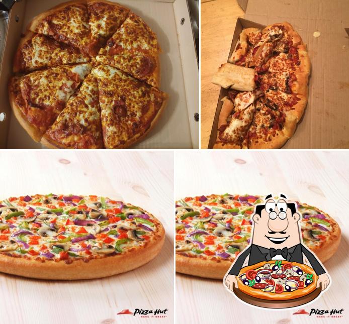 Essayez des pizzas à Pizza Hut