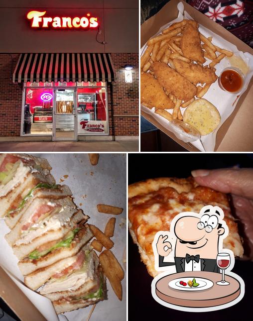 Franco’s, Windsor - Restaurant menu, prices and reviews