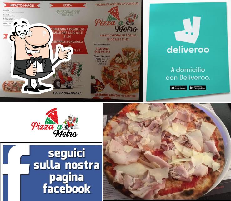 Vedi la foto di Pizzeria " PIZZA A METRO"