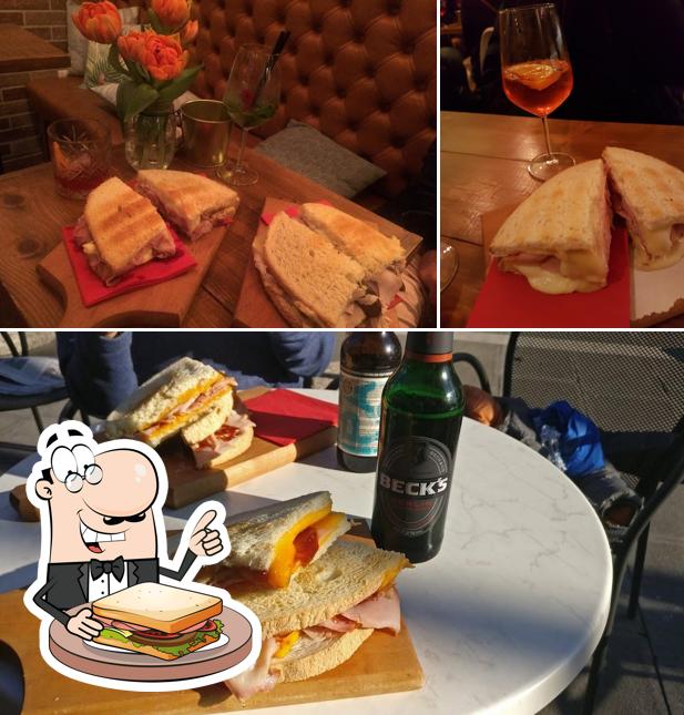 Prenditi un panino a Alfa Soul