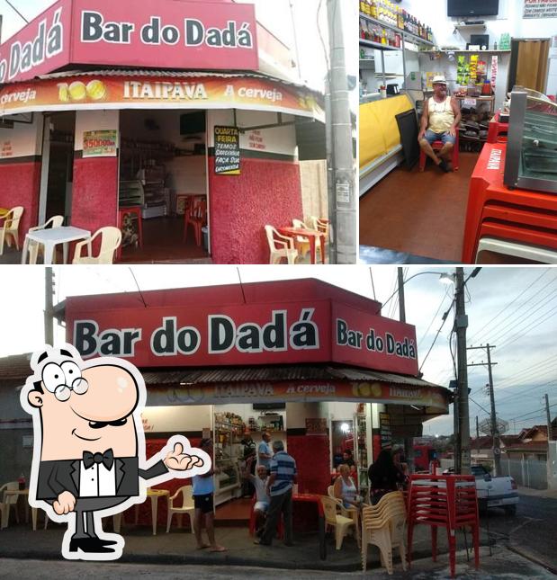 O interior do Bar do Dadá