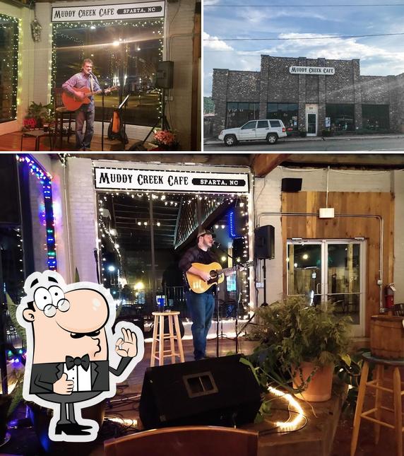 Muddy Creek Cafe & Music Hall Sparta in Sparta Restaurant menu and