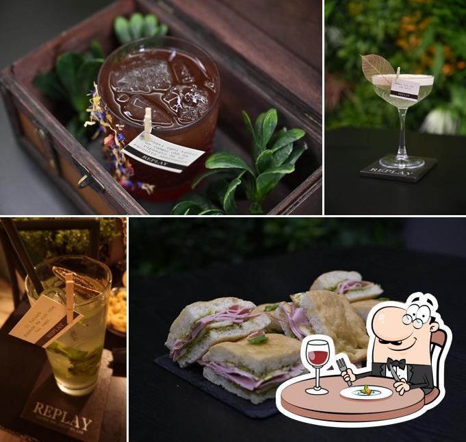 Cibo al Replay Lounge Bar
