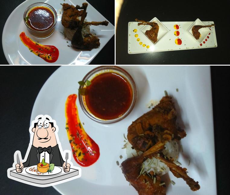 Food at Sri Durga Bhavani mess