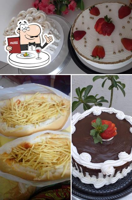 Comida em Edinho Lanches