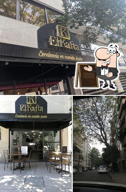 Mira las fotos que muestran exterior y interior en El Kafta