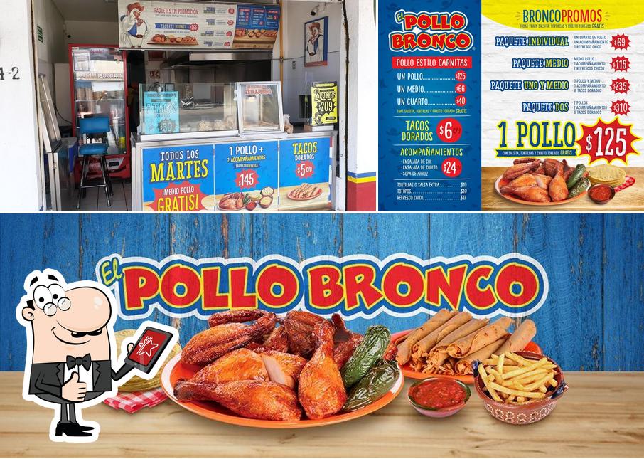 El Pollo Bronco restaurant, Tlaquepaque, Poza Rica 4764 - Restaurant menu  and reviews