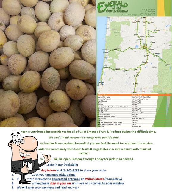 Emerald Fruit & Produce in Eugene Restaurant reviews