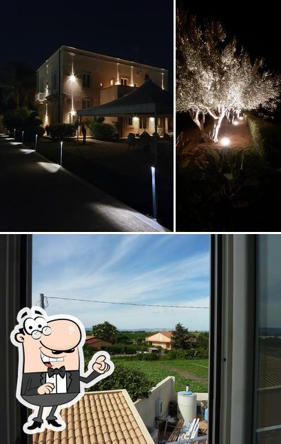 Gli esterni di HOTEL - RISTORANTE VILLA FANUSA