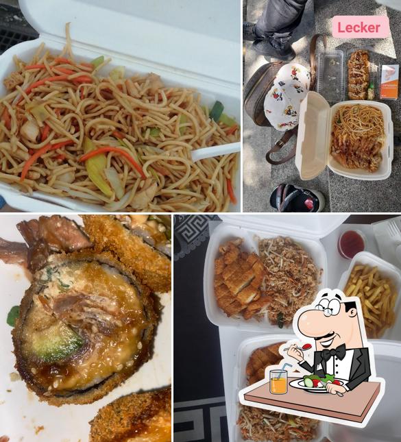 Hung Street Kitchen restaurant, Hagen Restaurantspeisekarten und
