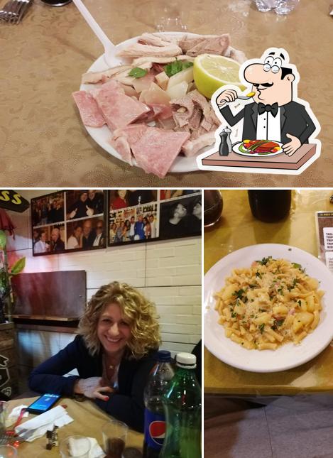 La foto della cibo e interni di Il Boss della Trippa - O’ Russ