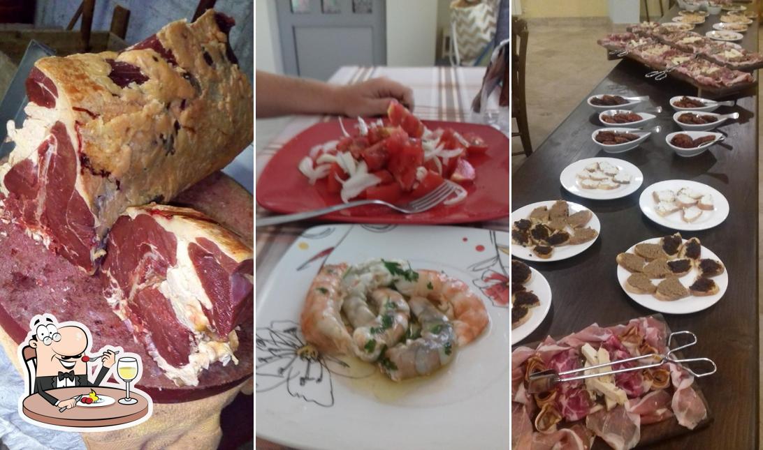 Cibo al Les Barriques
