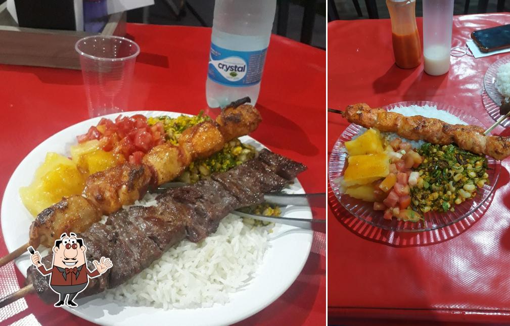 Platos en Lima's Grill