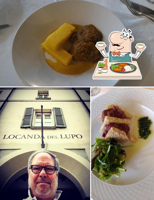 Cibo al Locanda del Lupo