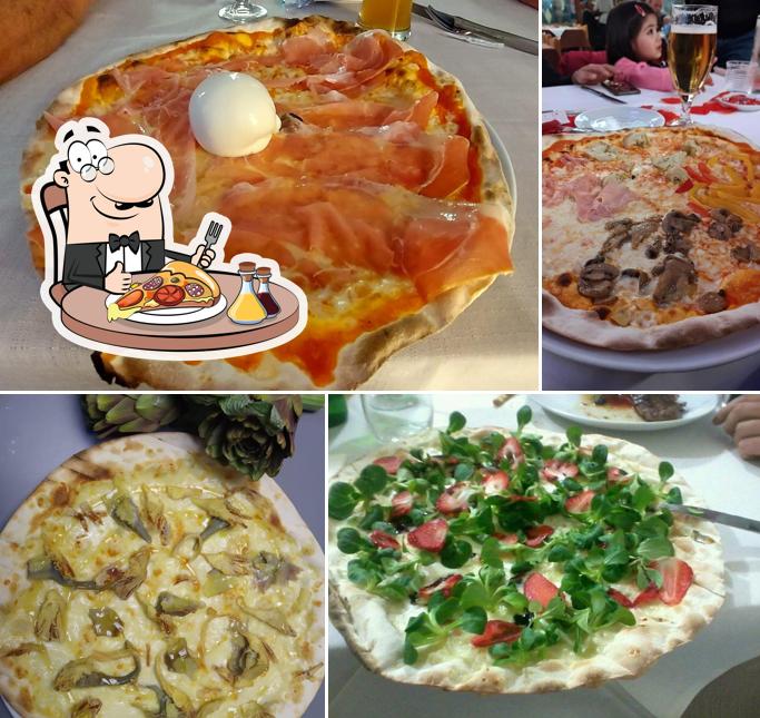 A Pizzeria Da Volpe, puoi goderti una bella pizza