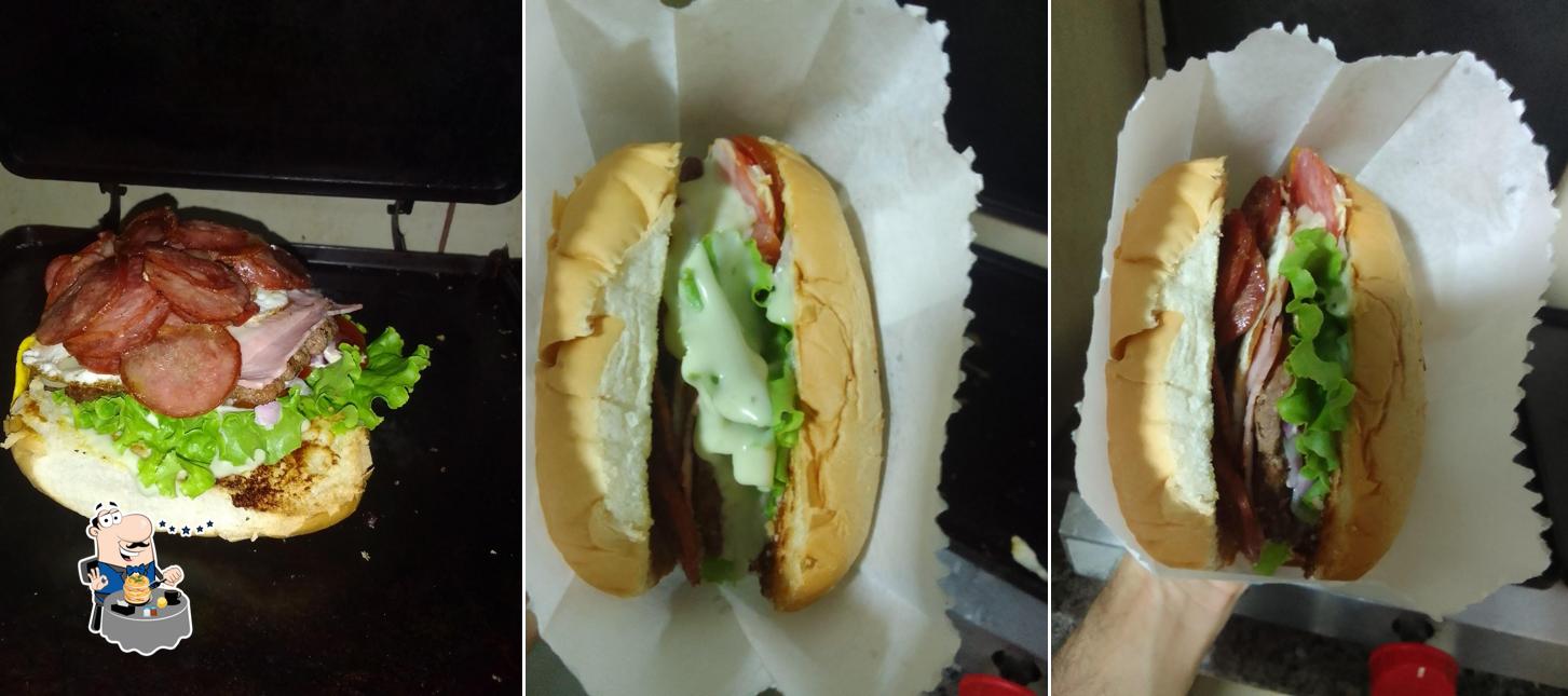 Comida em RAFOU'S GRILL Burger