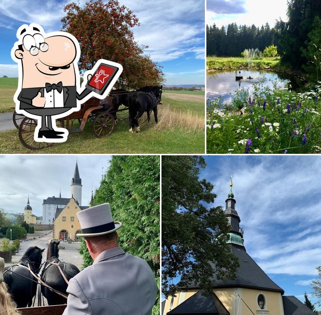 Restaurante Altsächsischer Gasthof Kleines Vorwerk, Sayda - Opiniones ...