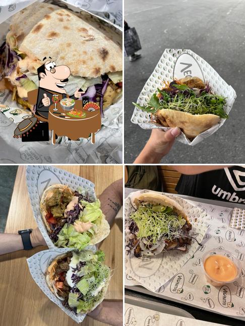 Cibo al Veganitas, Vegan Pitas - Luzern SBB