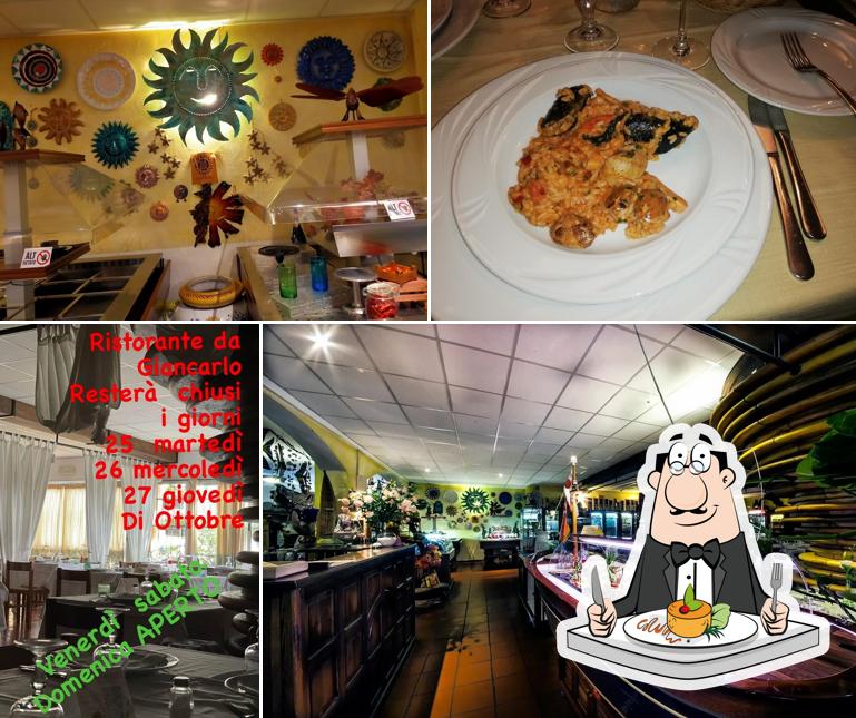 Platti al Ristorante Da Giancarlo